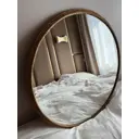Зеркало в раме из джута Jendi_mirror KDJ70 70x70 см