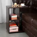 Журнальный столик прямоугольный Letta 47x30x60 см Венге
