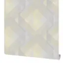 Обои флизелиновые Vog Collection Матрикс желто-серые 1.06 м 50016-43