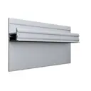 Плинтус скрытого монтажа AlPro13 7209 анодированный серебро 100x12.7x2700 мм 6 шт.