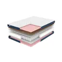 Матрас Димакс Практик Лайт Базис 500 160x200x20 см независимый пружинный блок, двуспальный