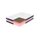 Матрас Димакс Практик 19 кокос 180x200x20 см беспружинный, двуспальный