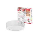 Светильник настенно-потолочный светодиодный Tdm electric Sq0329-4212 10 м² желтый свет цвет белый