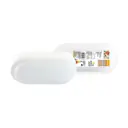 Светильник настенно-потолочный светодиодный влагозащищенный Tdm electric Sq0366-0166 25 м² нейтральный белый свет цвет белый