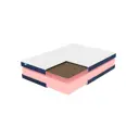Матрас Димакс Практик 25 кокос 200x200x26 см беспружинный, двуспальный