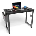 Стол Incube 4579001702 100x75x50 см ДСП цвет черный