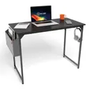 Стол Incube 6339985802 120x75x60 см ДСП цвет черный
