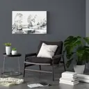 Картина на холсте Печатник "Стеклянные шахматы" 50x70 см