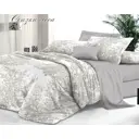 Комплект постельного белья Эльф De Luxe 145 Сказки леса, двуспальный, сатин, разноцветный