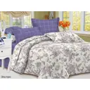 Комплект постельного белья Эльф Satin collection 2137 Эльторо, полутораспальный, сатин, разноцветный