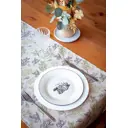 Скатерть на стол Colorprint Olive прямоугольная 45x175 см цвет бежевый/зеленый/черный