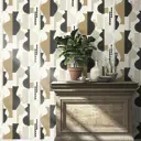 Обои флизелиновые Rasch Symphony 0.53 м коричневые 866629