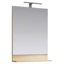 Зеркало для ванной комнаты Aqwella Foster FOS0206DS 60x80см прямоугольное