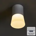 Светильник накладной Novotech Elina Led 370901 GU10 max 9 Вт, цвет белый