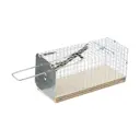 Крысоловка-клетка Рыжий кот металл 27x9.5x13 см