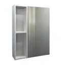 Шкаф подвесной Comforty Прага 00004147599cf 60x80см цвет дуб белый