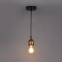 Светильник подвесной JLIGHT BOSTON 4 м² цвет кофейный