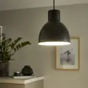 Светильник подвесной Inspire Melga, 1 лампа, 2.3 м², цвет черный