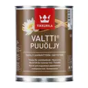 Масло для древесины Tikkurila Valtti Puuoljy шелковисто-матовое прозрачное 0.9 л