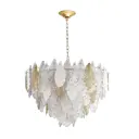 Люстра подвесная Сонекс 1061621.21 21 лампа 42 м² цвет золотистый