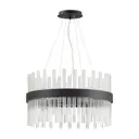 Люстра подвесная Lumion 328525.5 5 ламп 12 м² цвет черный