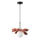 Светильник подвесной Lumion 345481.1 1 лампа 2 м² цвет черный