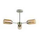 Люстра на штанге Lumion 348293.c 3 лампы 6 м² цвет белый