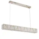 Люстра подвесная светодиодная Сонекс 1070850/l 11 м² нейтральный белый свет цвет жёлтый/золотой