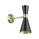 Настенный светильник Lumion Provence opal138 167021.w цвет бронза