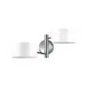 Настенный светильник Lumion Provence opal214 217722.w цвет хром