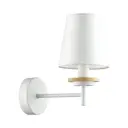 Настенный светильник Lumion Provence opal314 252371.w цвет белый
