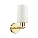 Настенный светильник Lumion Provence opal322 255391.w цвет золотой