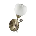 Настенный светильник Lumion Provence opal470 327451.w цвет латунь