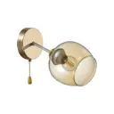 Настенный светильник Lumion Provence opal518 349301.w цвет белый