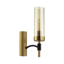 Настенный светильник Lumion Provence opal572 367781.w цвет черный