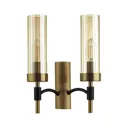 Настенный светильник Lumion Provence opal572 367882.w цвет черный