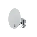Настенный светильник Lumion Provence opal583 370421.w цвет хром