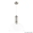 Светильник подвесной Crystal lux 0150.201 1 лампа 2 м² цвет никель