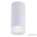 Светильник точечный накладной Crystal lux 1400.091 2 м² цвет белый
