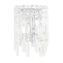 Настенный светильник Crystal lux Abril 0020.402 цвет хром