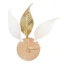 Настенный светильник Crystal lux Stefania 3070.401 цвет золото