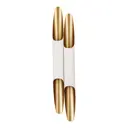Настенный светильник Crystal lux Clt 332-v2 1400.532 цвет белый