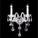 Настенный светильник Crystal lux Queen 2770.402 цвет хром