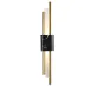 Настенный светильник светодиодный Crystal lux 0342/401 нейтральный белый свет цвет черный