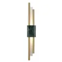 Настенный светильник светодиодный Crystal lux 0340/401 нейтральный белый свет цвет зеленый