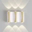 Настенный светильник светодиодный Crystal lux 1400/423 нейтральный белый свет цвет белый