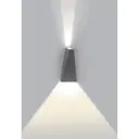 Настенный светильник светодиодный Crystal lux 1401/402 нейтральный белый свет цвет темно-серый