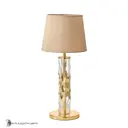 Настольная лампа Crystal lux 2750/501 цвет жёлтый/золотой