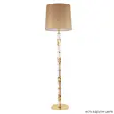 Торшер Crystal lux 2750.601 цвет золото