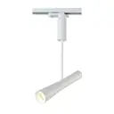 Трековый светильник подвесной светодиодный Crystal lux 1409.003 10 Вт 2 м² цвет белый